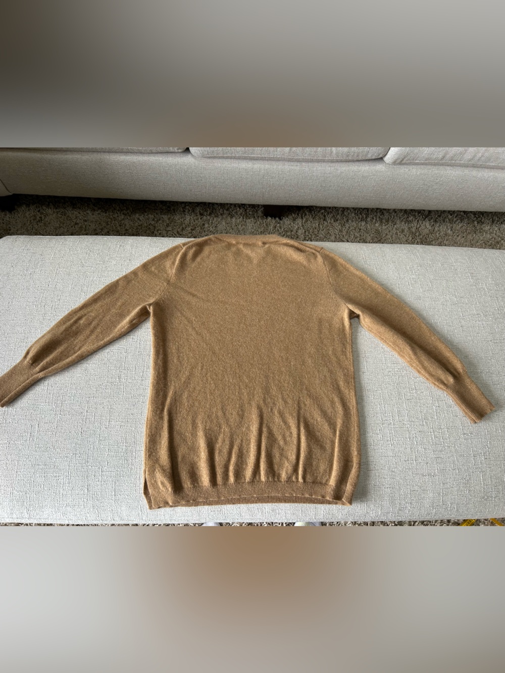 2 J Crew Cashmere Crewneck Sweaters - Picture 3 of 12